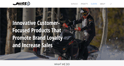 Desktop Screenshot of jett-group.com