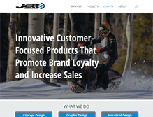 Tablet Screenshot of jett-group.com